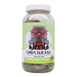 Cedron Hojas Y Tallos 80 G