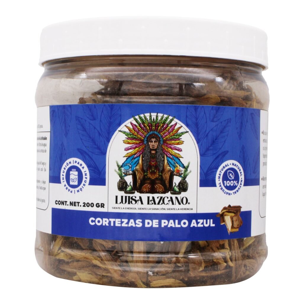 Cortezas De Palo Azul 200 G