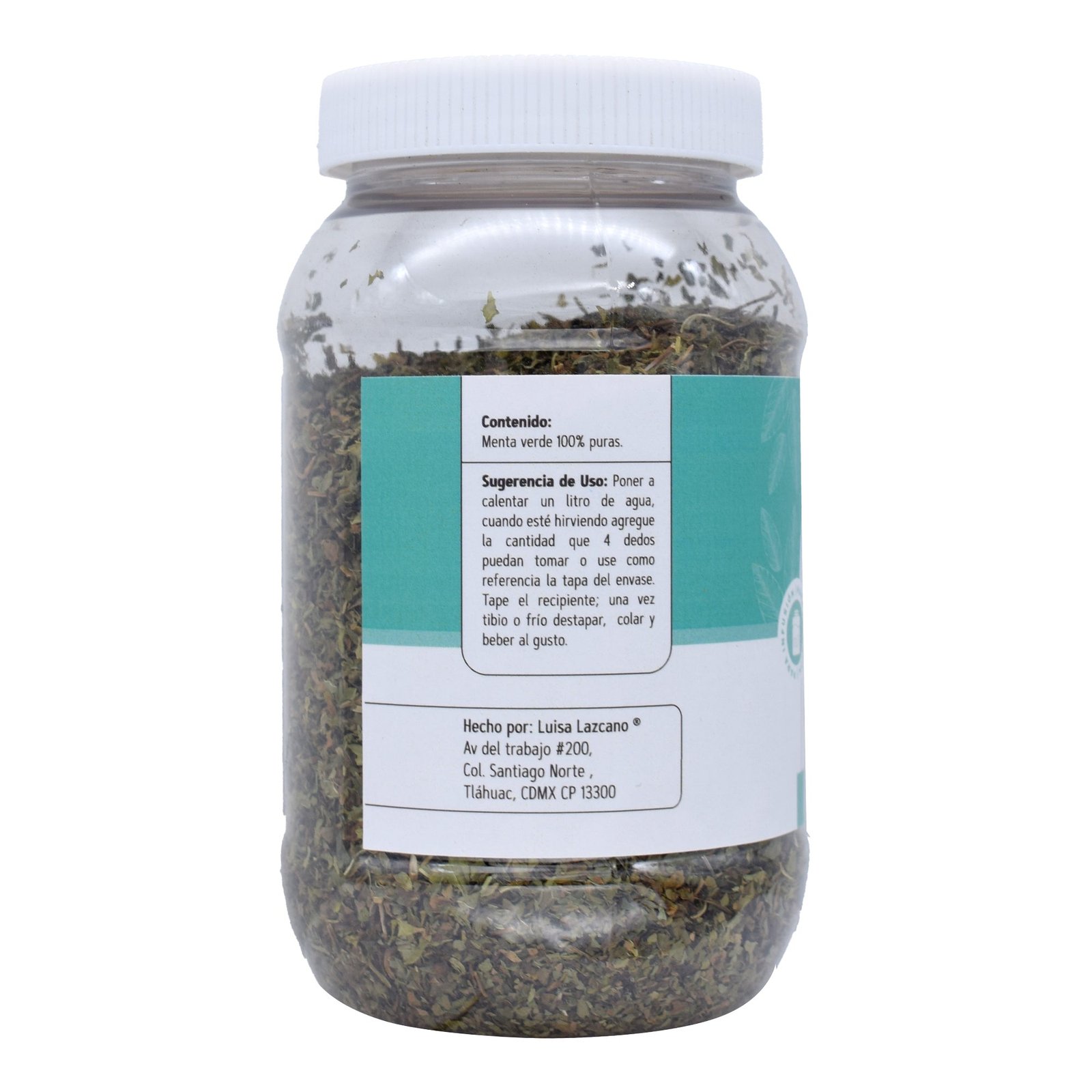 Menta Verde Hojas 50 G - Image 3