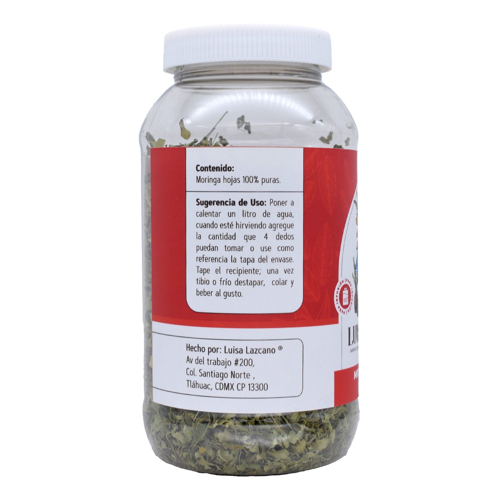 Moringa Hojas 50 G - Image 3