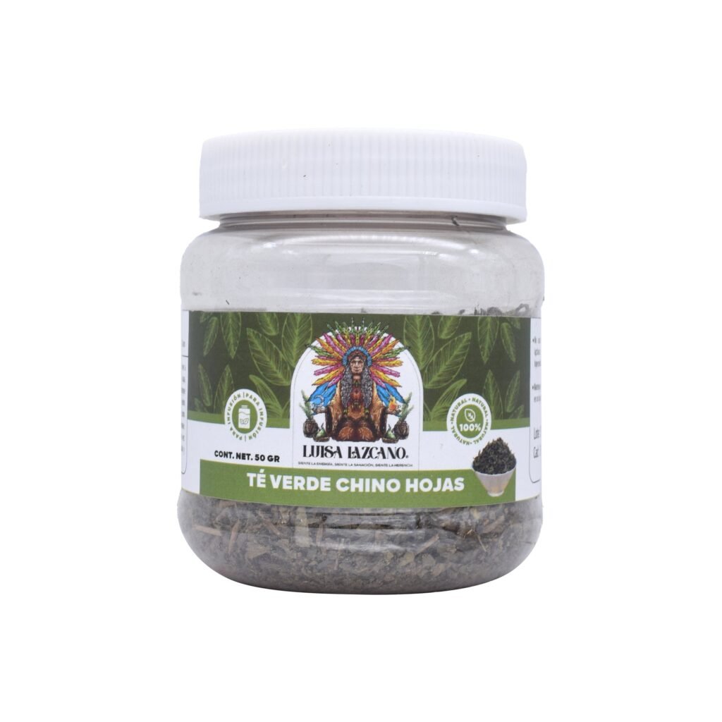 Te Verde Chino Hojas 50 G