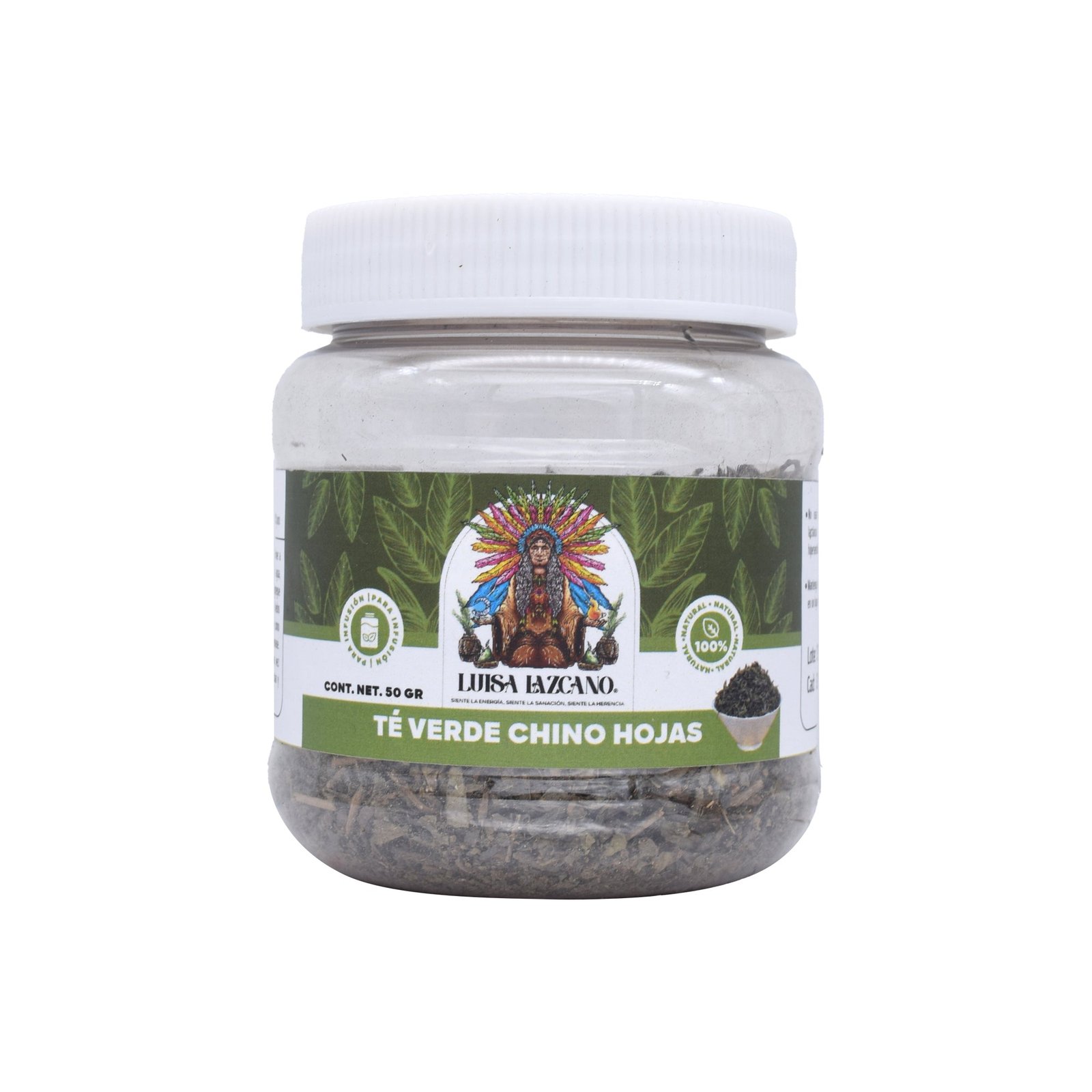 Te Verde Chino Hojas 50 G