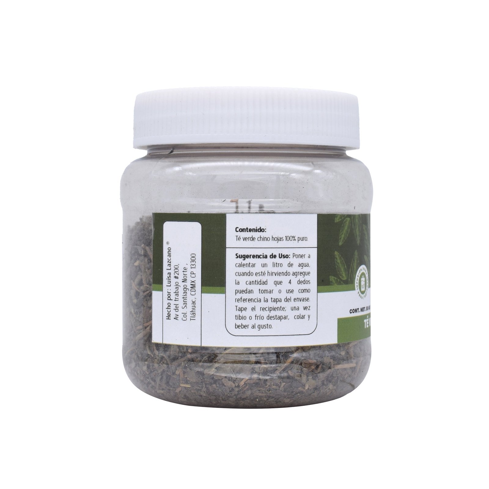 Te Verde Chino Hojas 50 G - Image 3